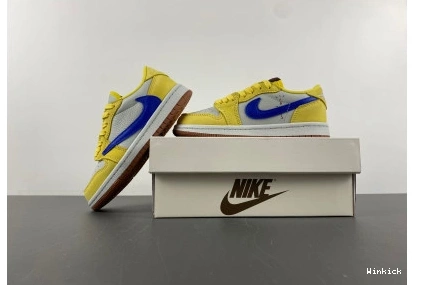 Low Fragment 1 Jordan x x Scott (KIDS)Travis OG Air 0722